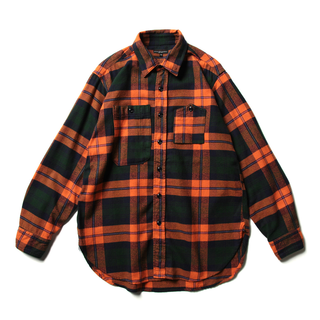 ENGINEERED GARMENTS / エンジニアドガーメンツ | Work Shirt - Cotton