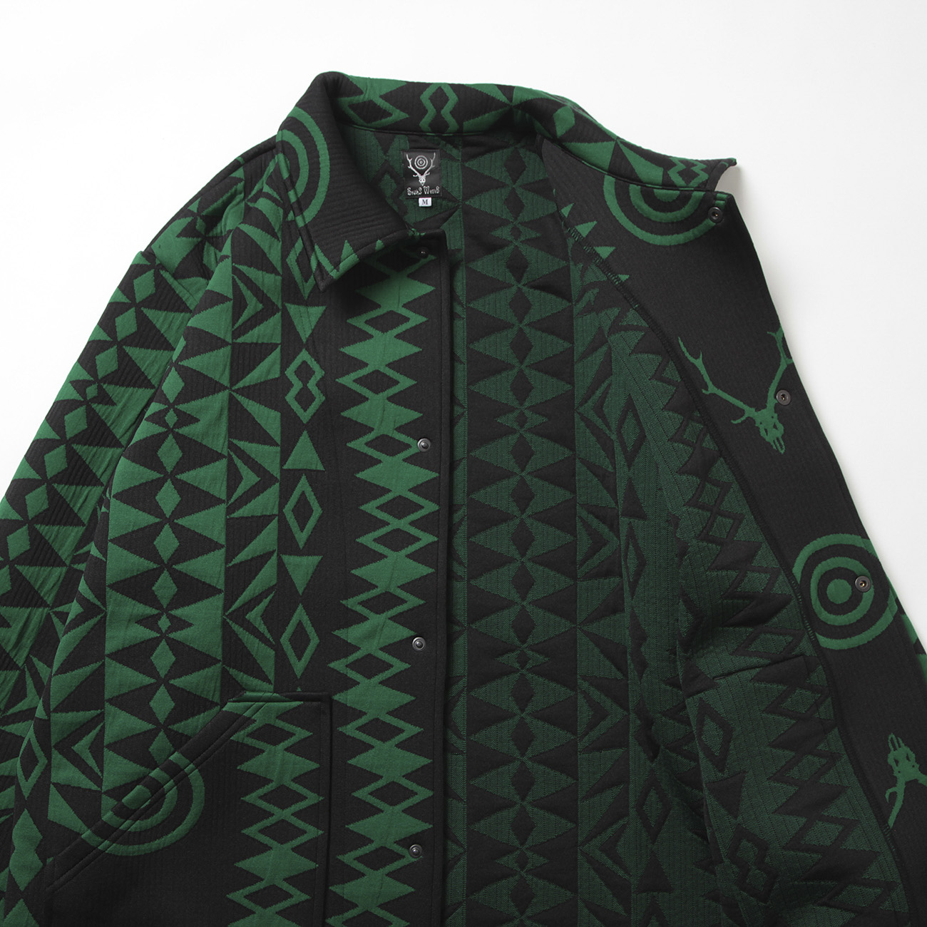 South2 West8 / サウスツーウエストエイト | Coach Jacket - Poly
