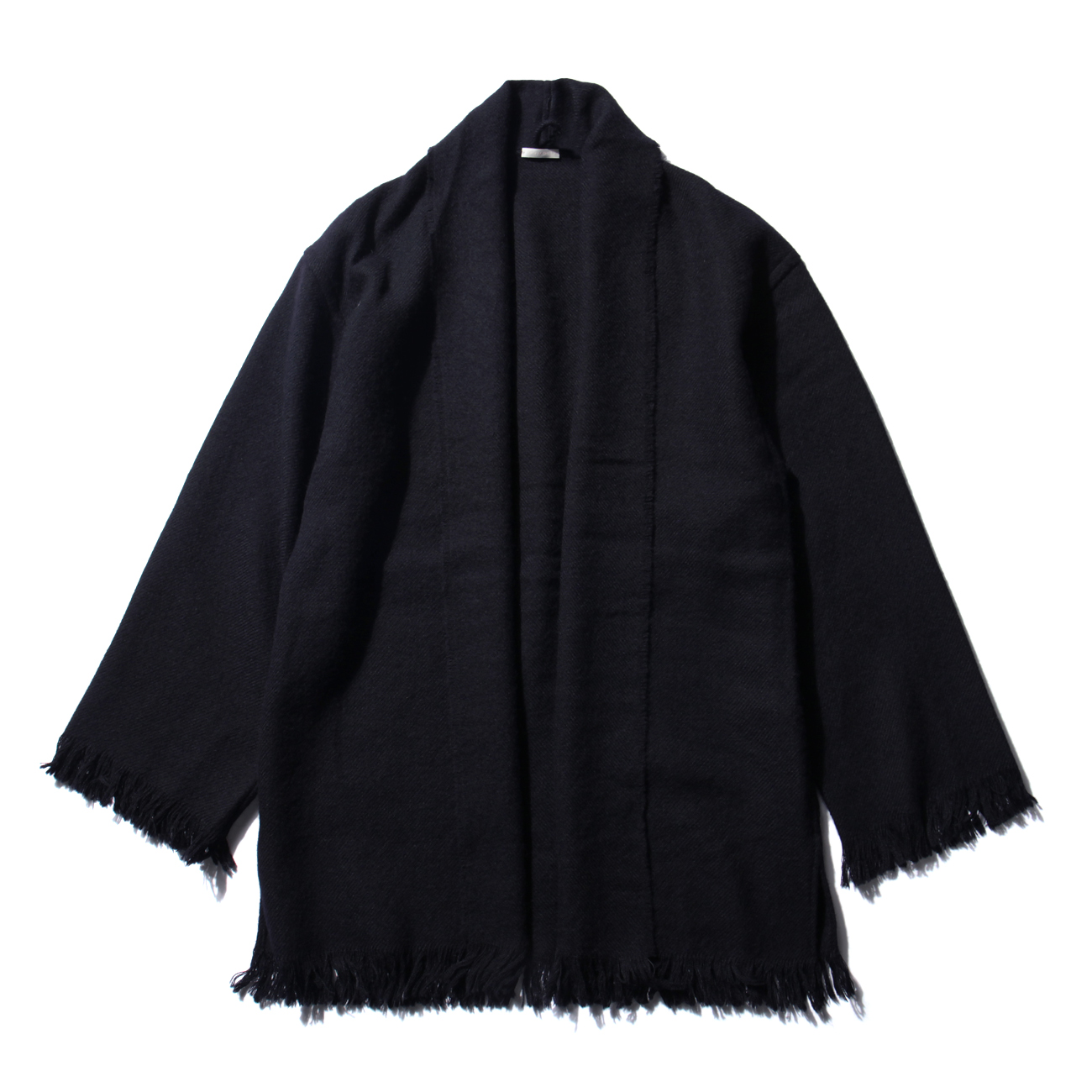 COMOLI / コモリ | ストールジャケット - Navy | 通販 - 正規取扱店