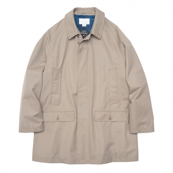 nanamica / ナナミカ | 2L GORE-TEX Short Soutien Collar Coat