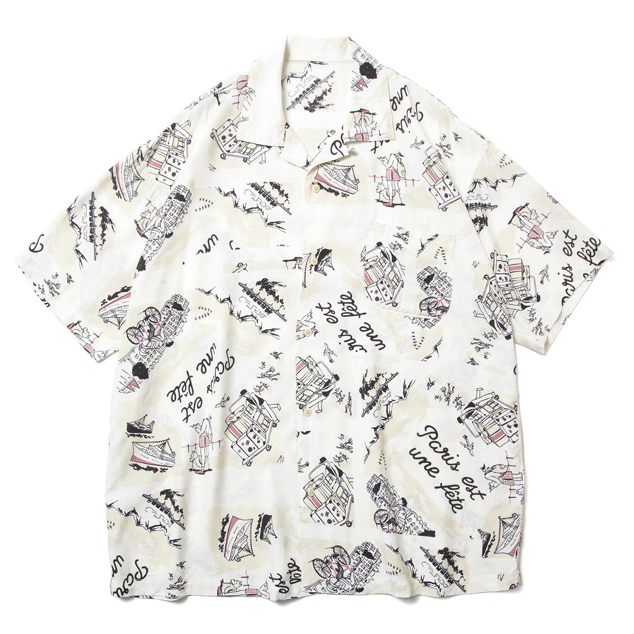 Porter Classic / ポータークラシック | ALOHA SHIRT PARIS ・ 移動