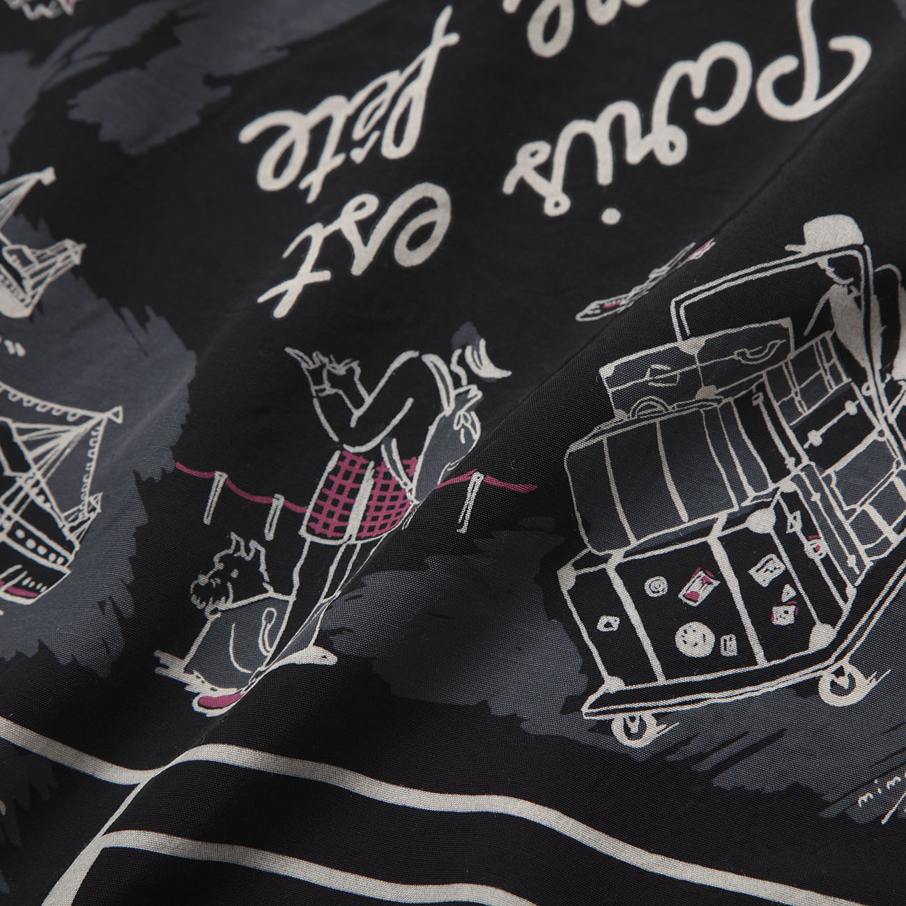 Porter Classic / ポータークラシック | ALOHA SHIRT PARIS ・ 移動