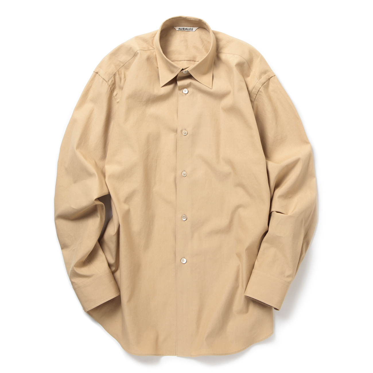AURALEE / オーラリー | WASHED FINX TWILL SHIRT (レディース