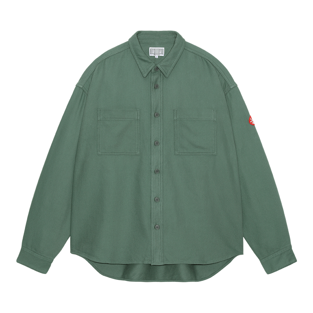 C.E / シーイー | WORK SHIRT - Green | 通販 - 正規取扱店 | COLLECT
