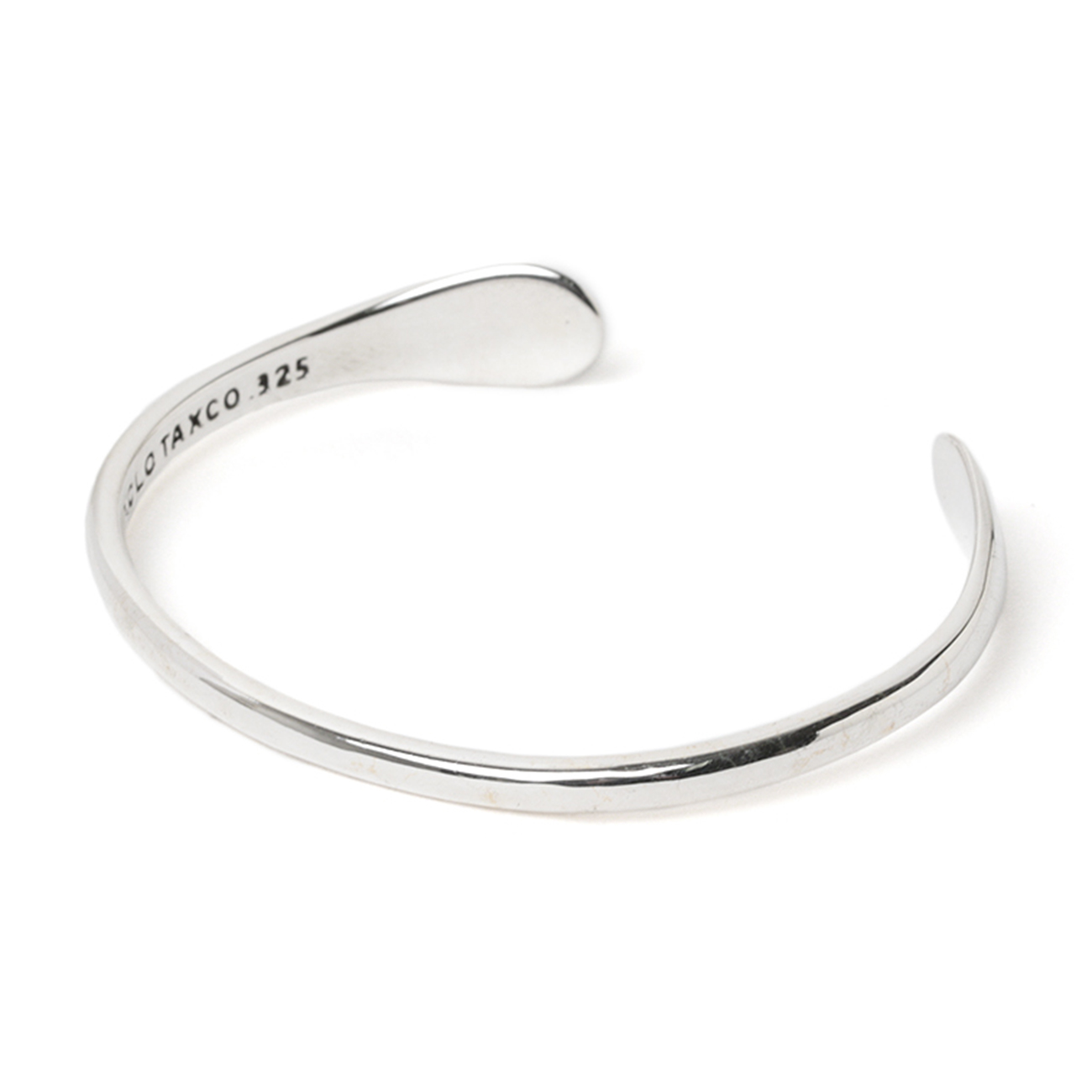 XOLO JEWELRY / ショロ ジュエリー | Semicircle Bangle Thin - Large