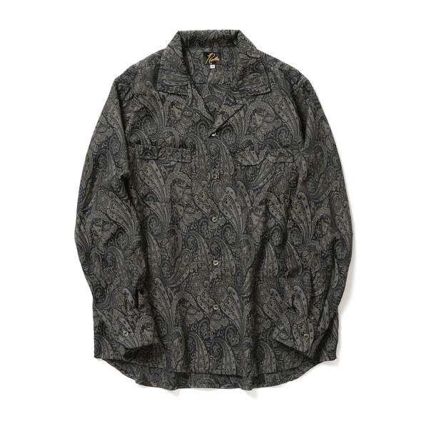 Needles / ニードルズ | One-Up Shirt - PE/C Jacquard Cloth