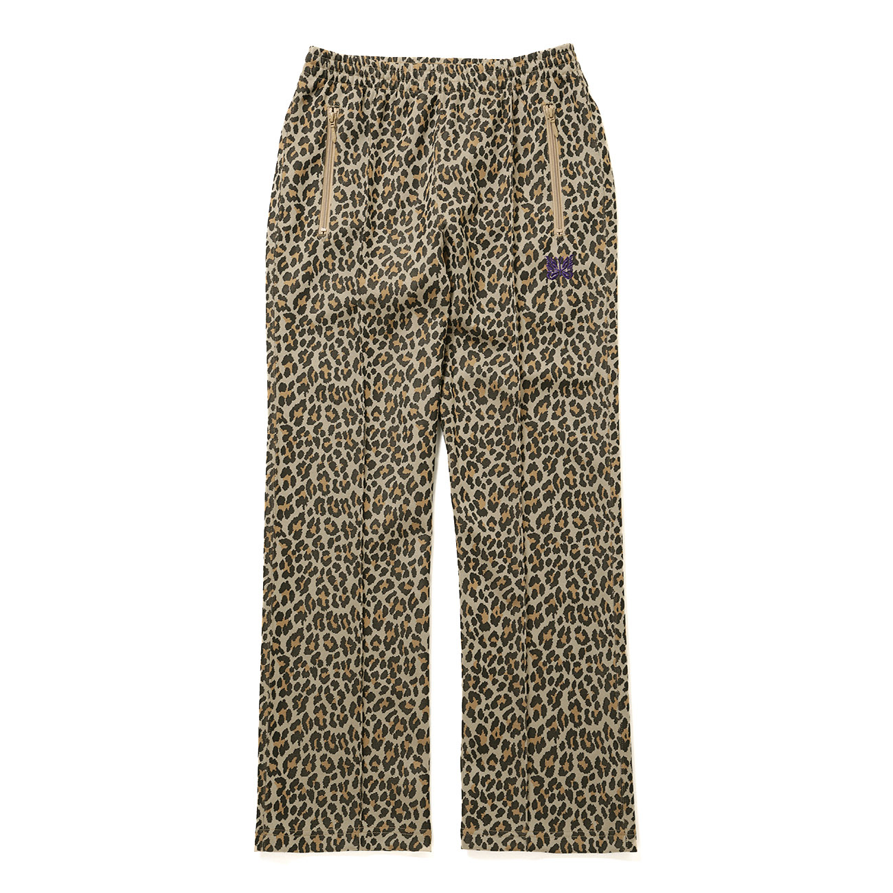 Needles / ニードルズ | Track Pant - Poly Jacquard - Leopard | 通販