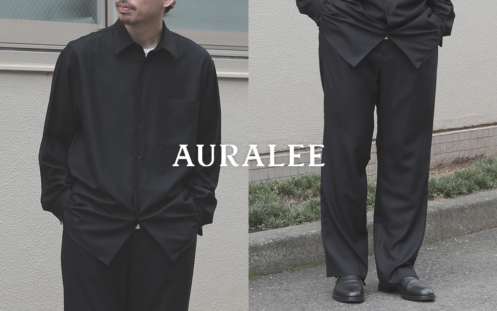 AURALEE / オーラリー | LINEN GABARDINE OVER SHIRTS (メンズ