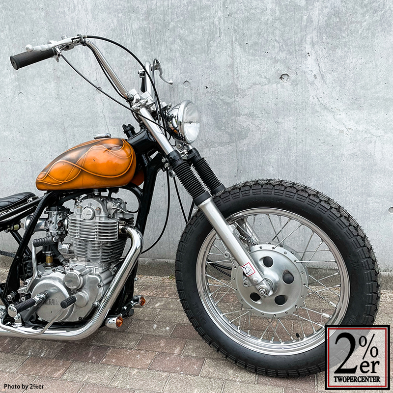 フロント19インチキット SR400/500 ドラム用 / 2％er オフィシャルWebstore