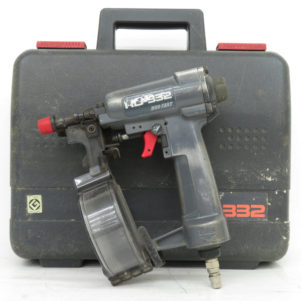 Kanematsu 兼松日産農林 超小型軽量釘打機 ケース付 KD-332 中古