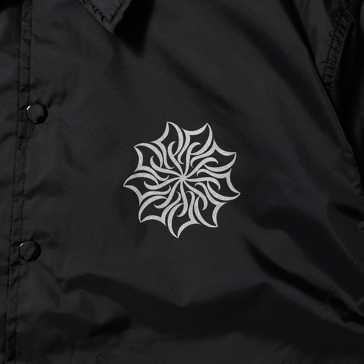 RIZE WINDBREAKER_Black | TENBAKA WEAR Store