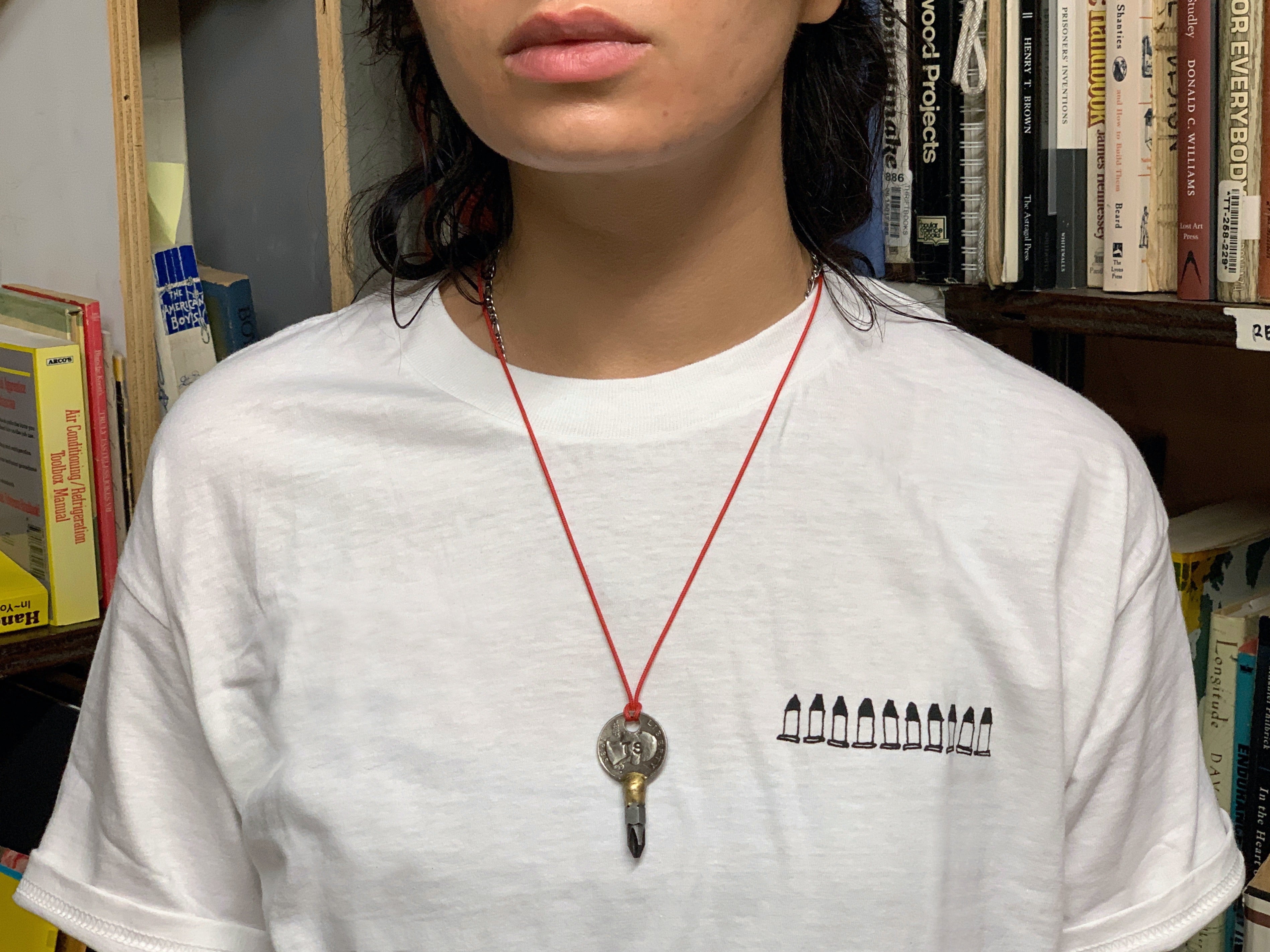 Quarter Screw Necklace – Tom Sachs Store