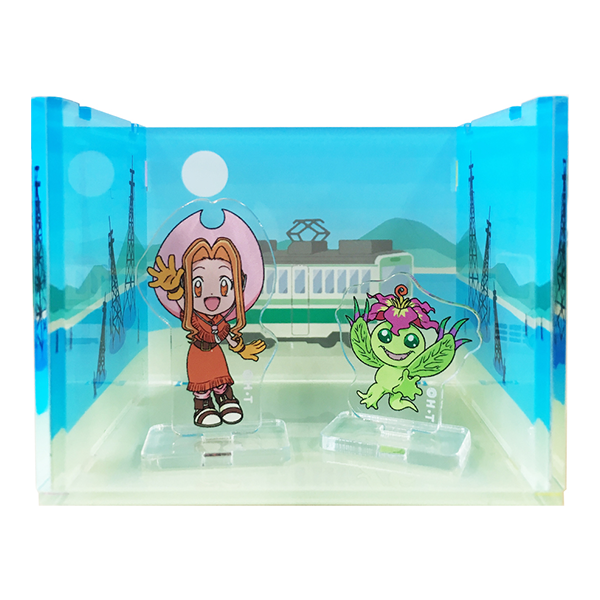 デジモンアドベンチャー】アクリルdeタワー ミミ【Limited Base