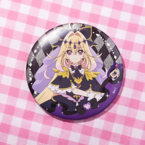 在庫】【名探偵プリキュア！】キラキラ缶バッジ キュアアルカナ