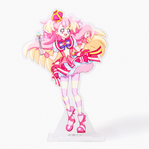 わんだふるぷりきゅあ！】 「しあわせえぼりゅ～しょん 」 BIGアクリル