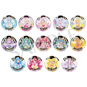 全プリキュア 20th Anniversary LIVE！】アクリルブロックキーホルダー