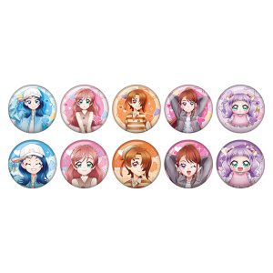 プリキュアオールスターズ】 プリキュアファッションシリーズ キミと