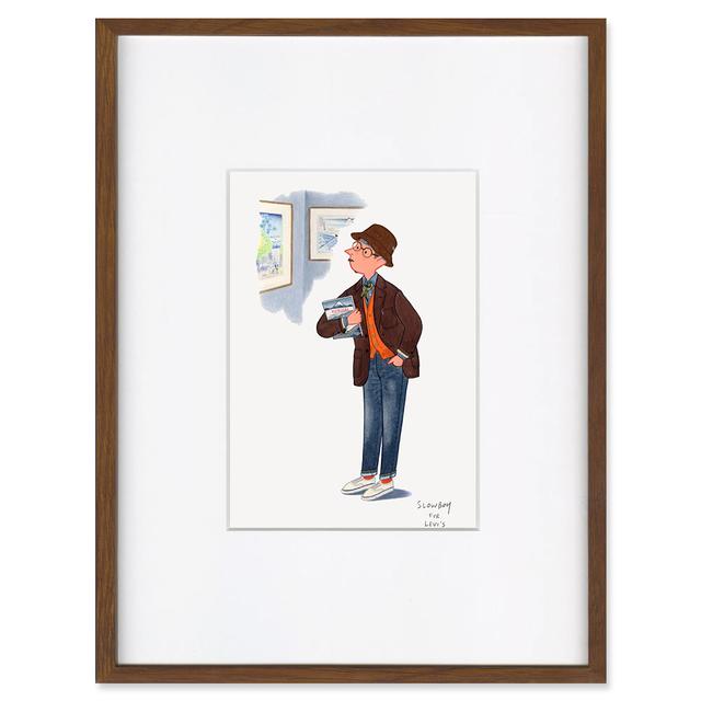 ダイスケリチャード 直筆サイン入り 複製イラスト ダイスケリチャード