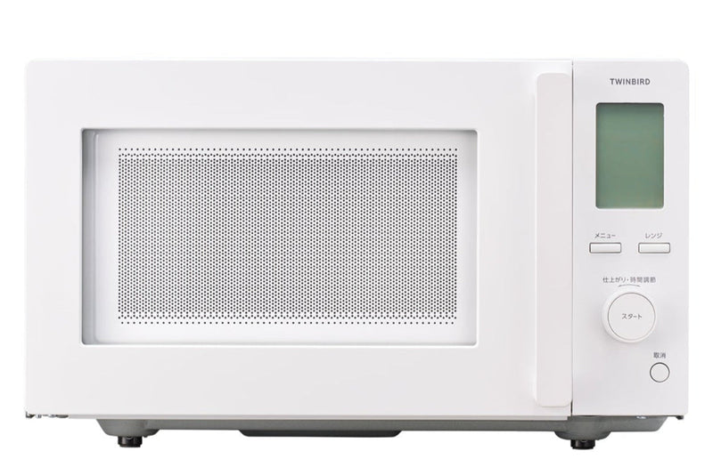 2024年製 TWINBIRD DR-E273 電子レンジ センサー付フラット電子レンジ