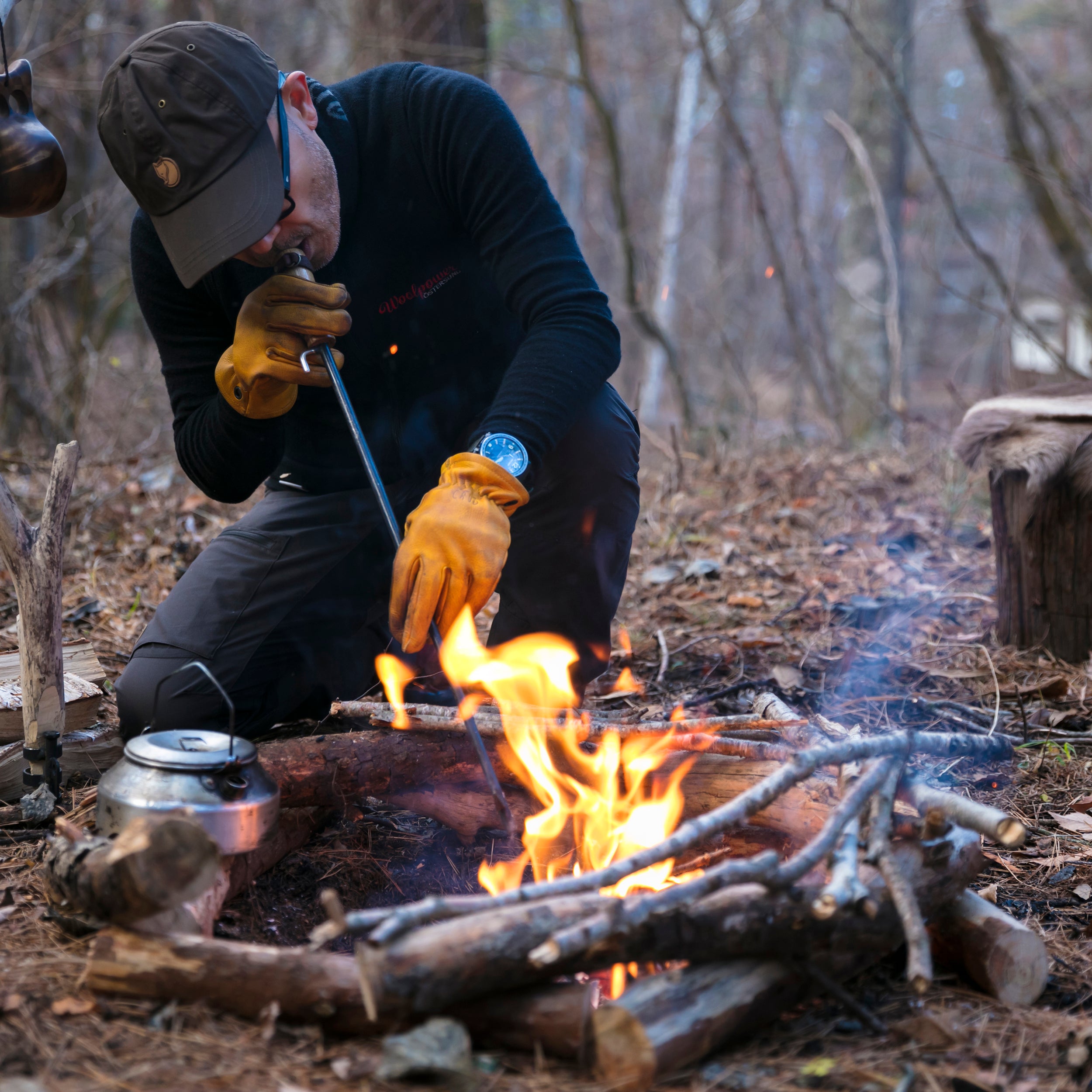 TAKIBISM BREATH TO FIRE / タキビズム ブレス トゥ ファイヤー │ UPI