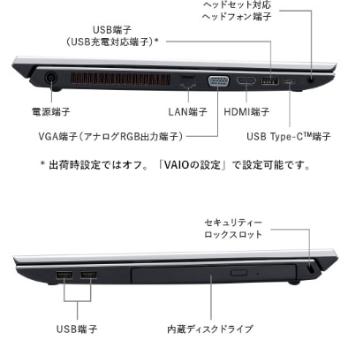 VAIO S15 15.6型 | VAIO｜VAIO公式 オンラインストア｜VAIO STORE