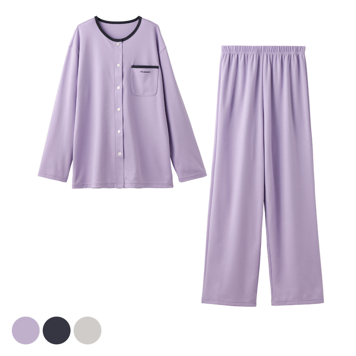 VENEX公式オンラインストア リカバリーパジャマ タッチ レディース