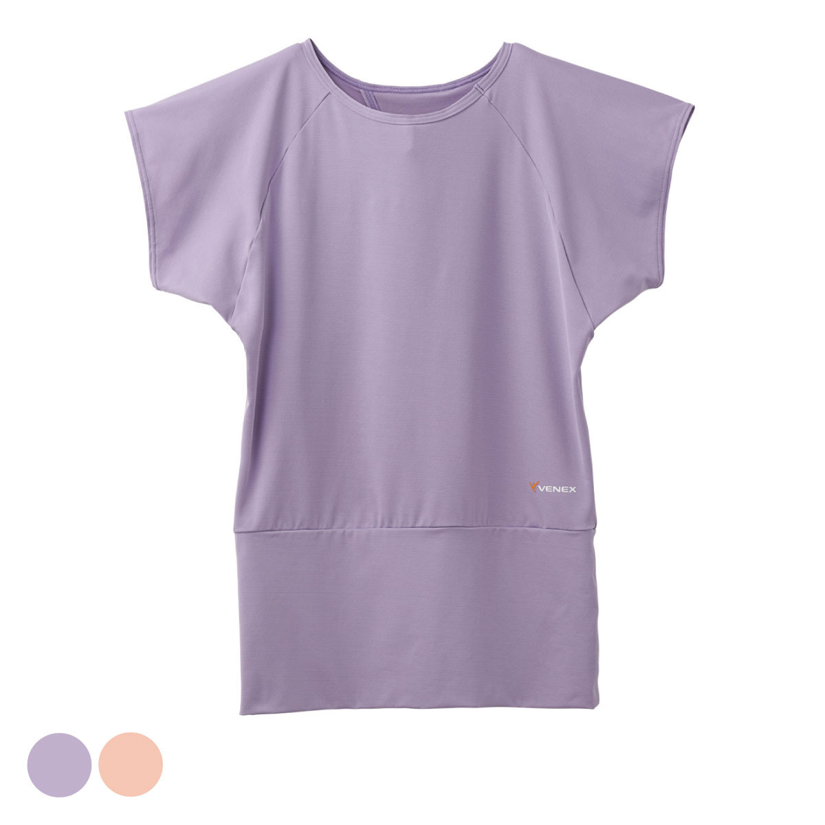 VENEX公式オンラインストア リカバリー ヨガウェア バックオープンT