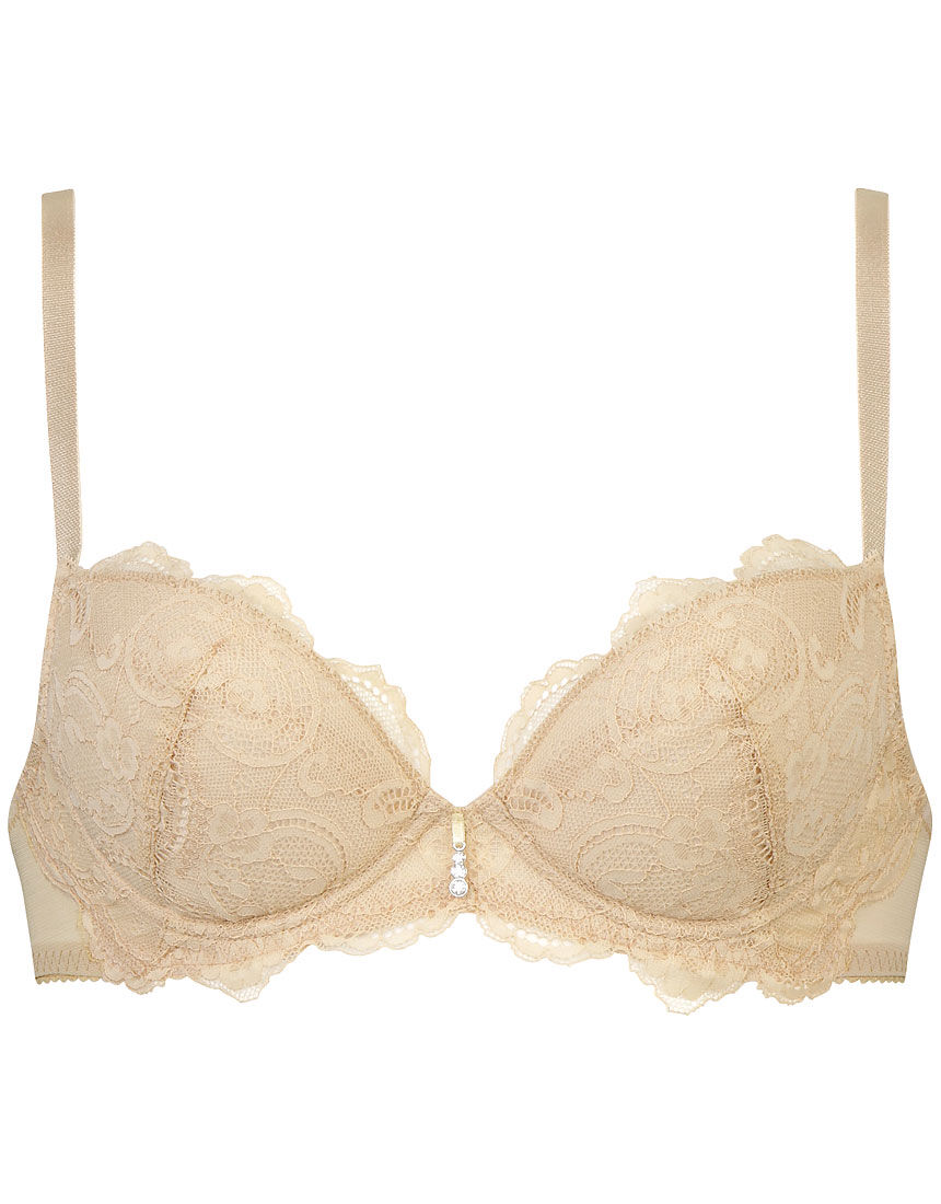 サルート 【定番】きれいな谷間をつくる プッシュアップタイプブラ 3