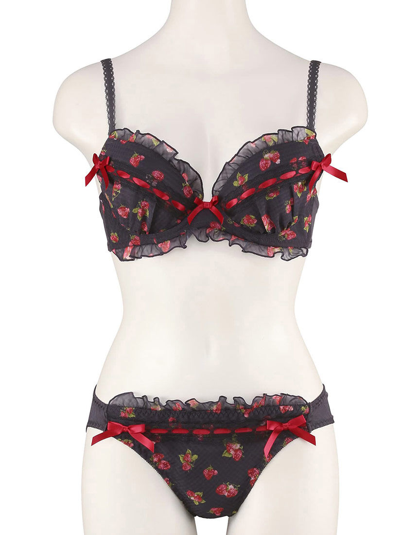 northerly (ノーザリー) キューティーストロベリー ブラ＆ショーツ