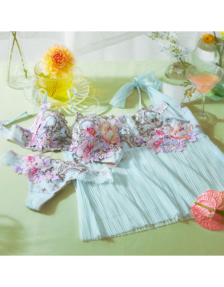 サルート 【限定発売商品】 キャミソール CTJ219｜ワコール直営の公式