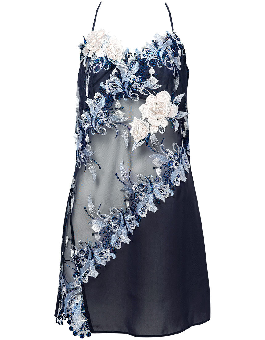 サルート ランジェリードレス ネグリジェ NTJ222｜ワコール直営の公式