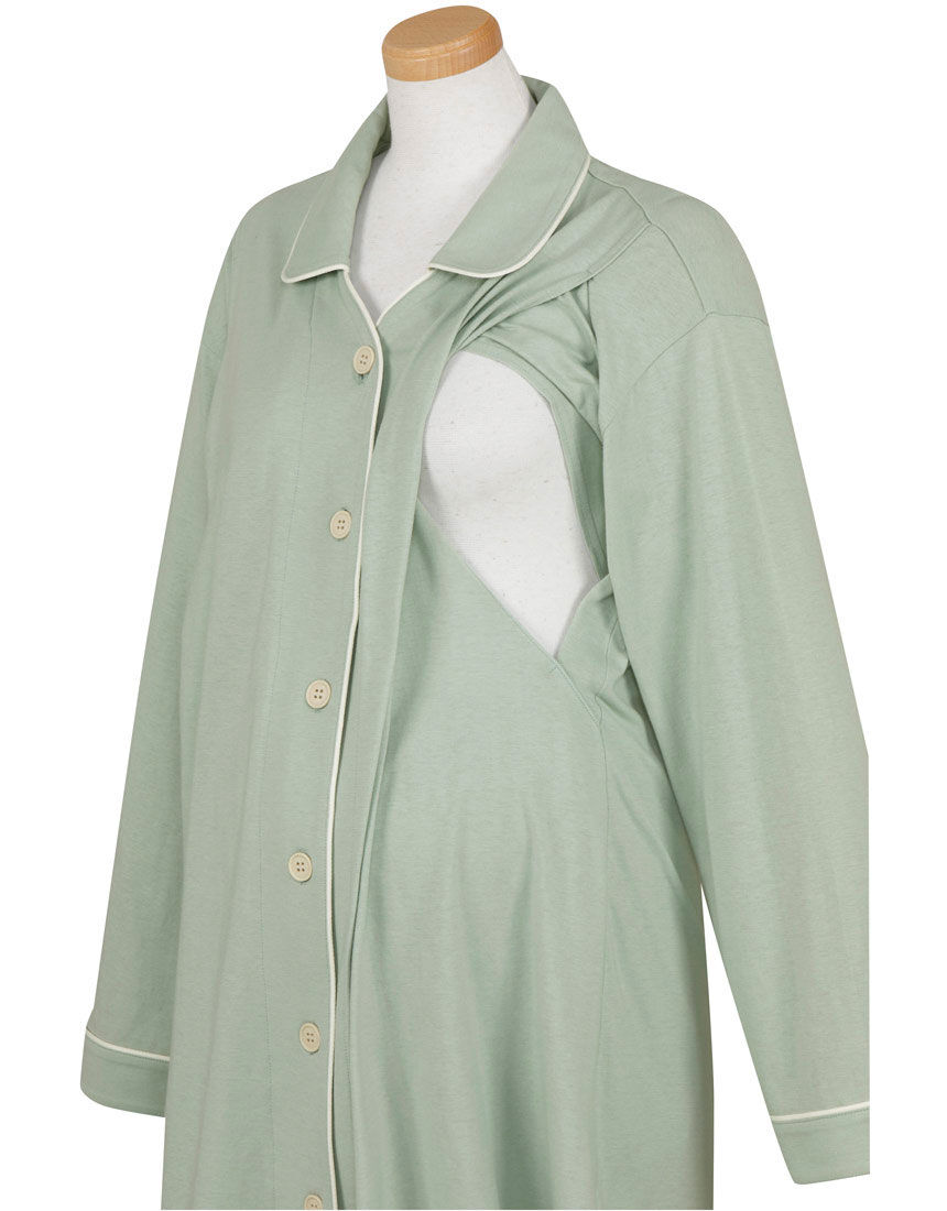 ワコール_マタニティ 産前・産後パジャマ1位☆【WEB限定】体型変化