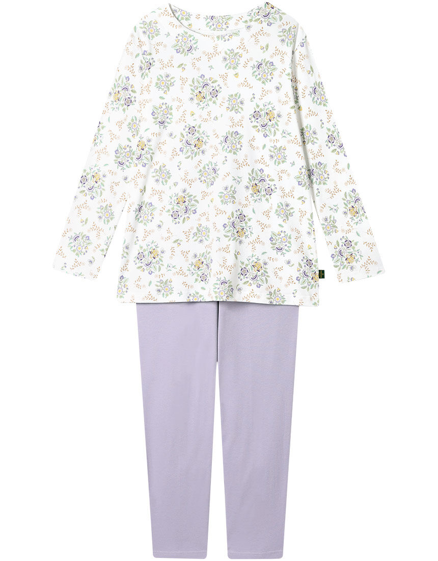 ワコール_リラックス＆スリープ 【綿100％】あったか パジャマ