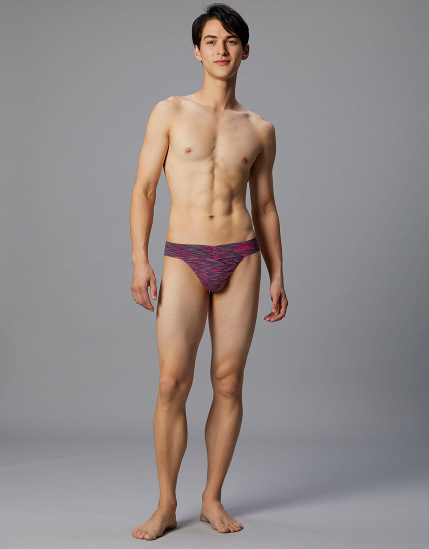 ブロス バイ ワコールメン スポーティなコンパクトTバック。ゴロつき