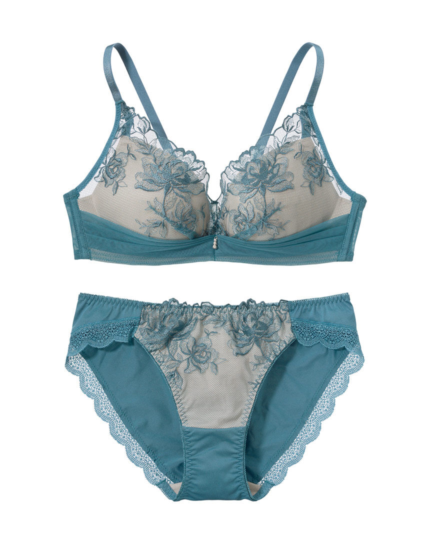 ノンワイヤーブラ＆ショーツセット｜ワコール直営の公式下着通販サイト