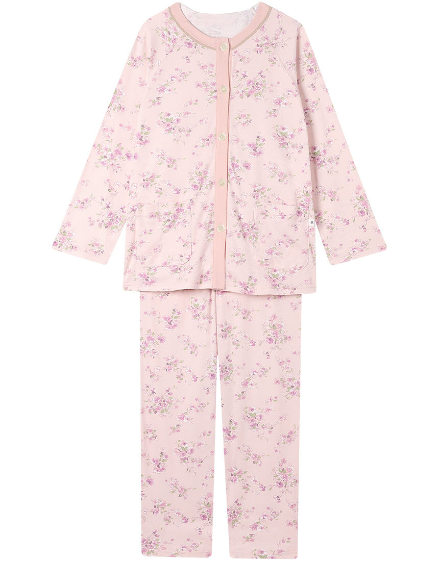 ワコール_リラックス＆スリープ 【綿100％】腕が動かしやすい