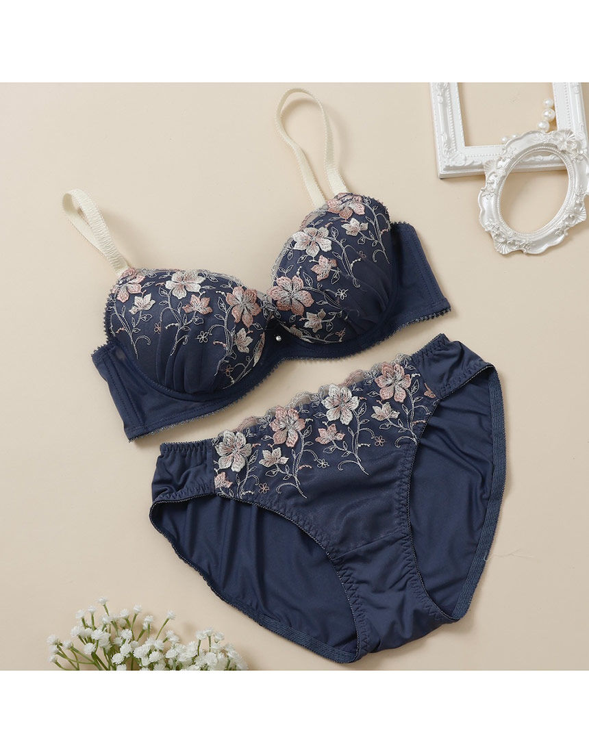 Lingè Noël ランジェノエル フェリシテフルール ブラ＆ショーツセット