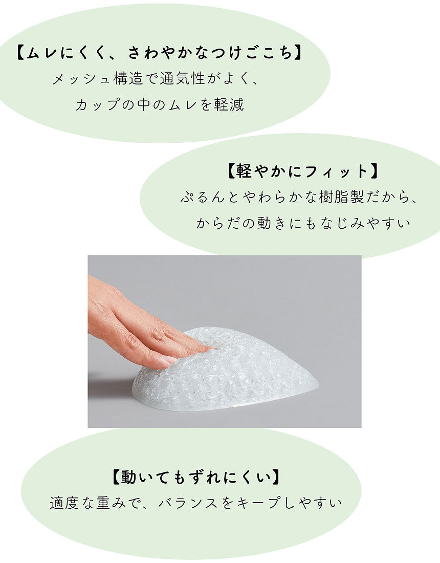 ワコールリマンマ 【GOOD DESIGN BEST100 受賞