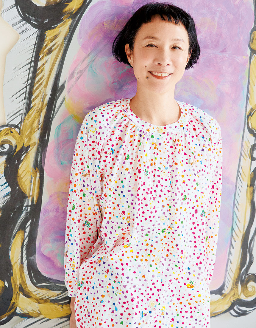 ツモリチサトスリープ 【綿混】やわらかな素材 腕が動かしやすい