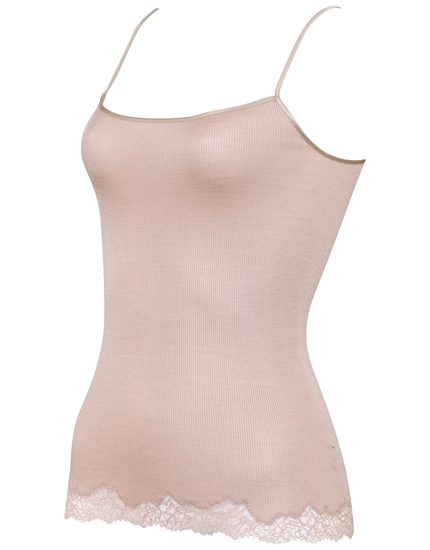 Yue シルク キャミソール UJP100｜ワコール直営の公式下着通販サイト