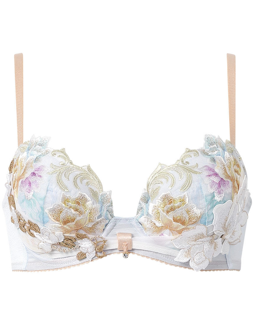 サルート 【リボンブラ】谷間をキープして美しく魅せる（脇高設計） 3