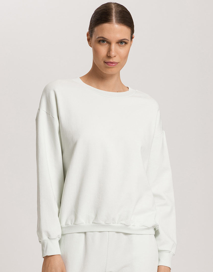 ハンロ オーガニックコットン混素材 トップス LIH336｜ワコール直営の