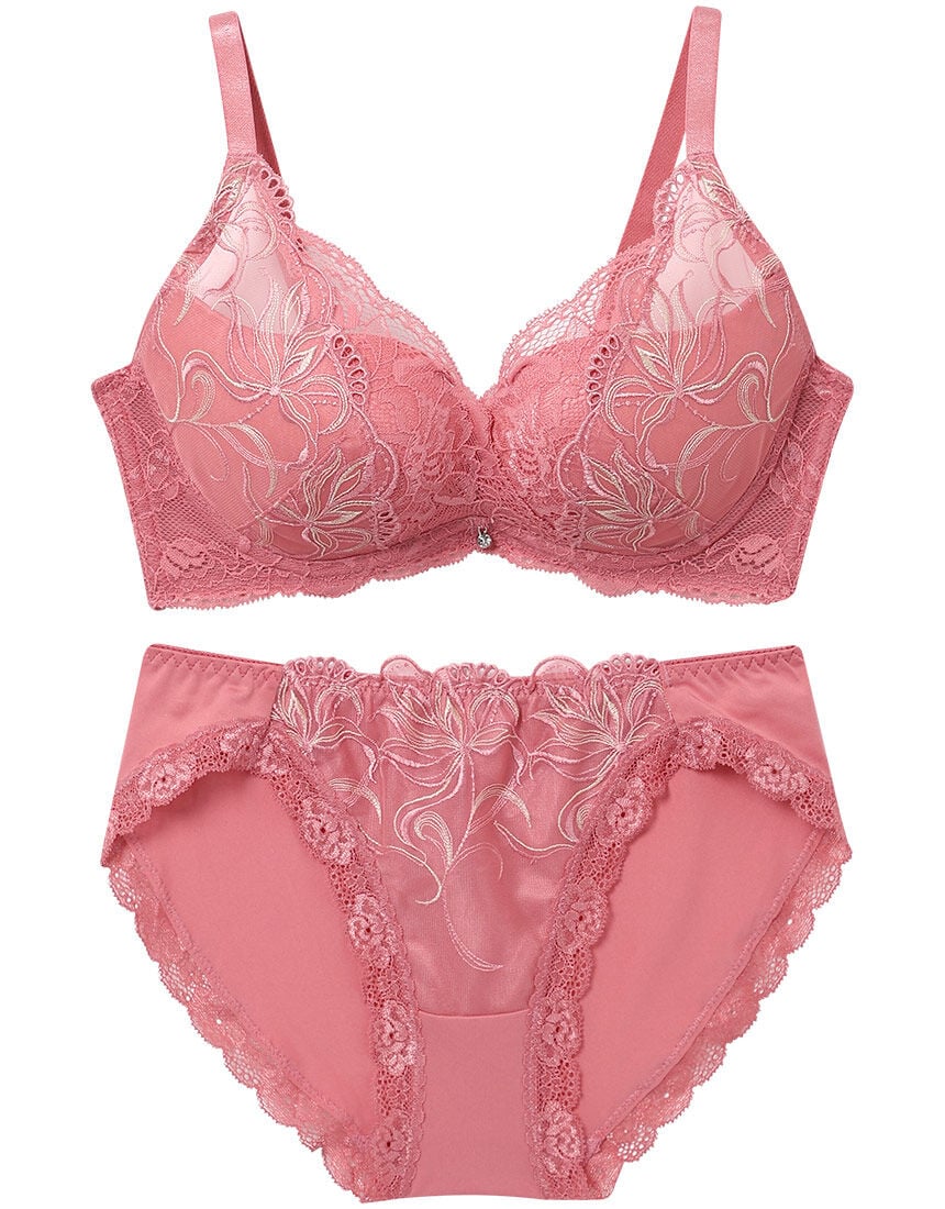 ルジェ ハッピーFit ブラ D75 ショーツ キャミ M セット SX 未使用