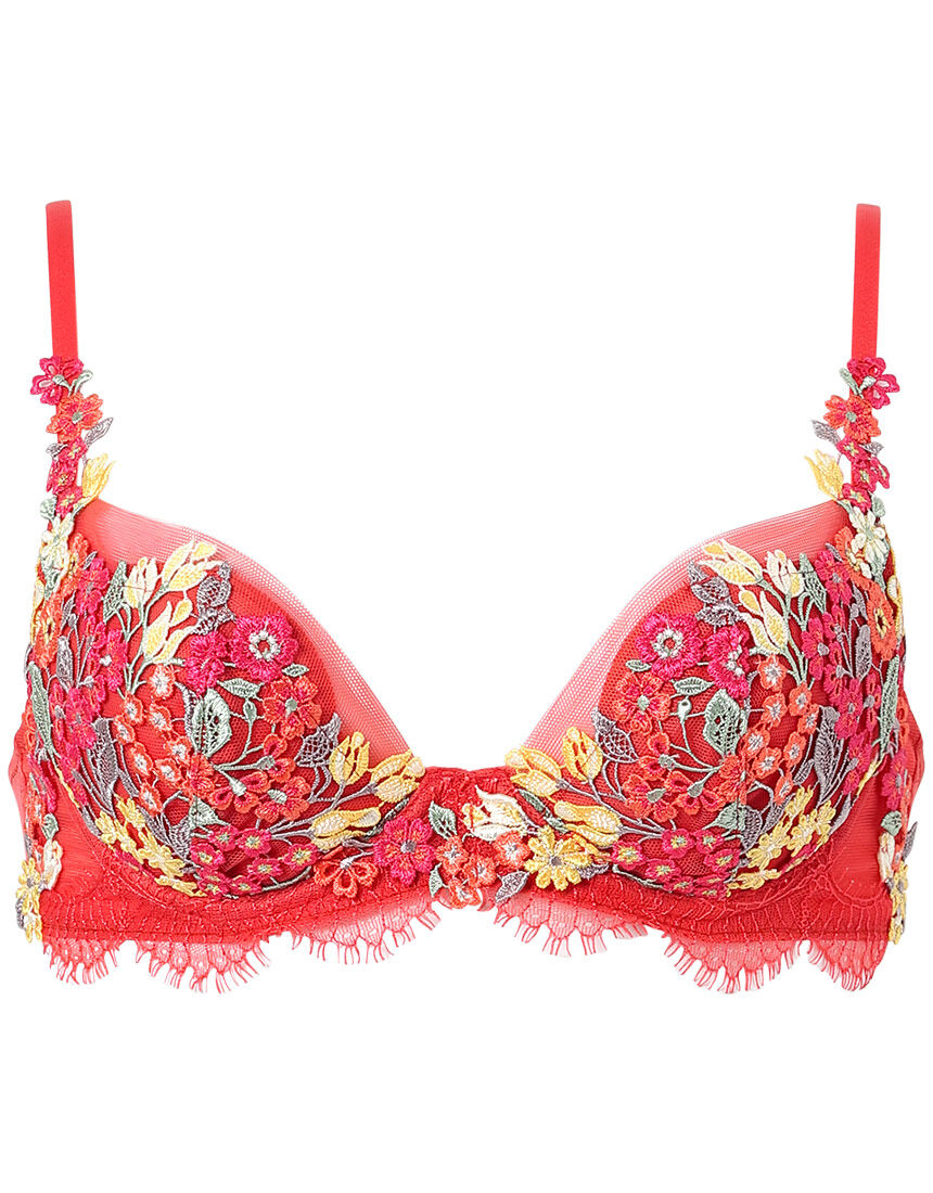 Yue 美しく谷間をメイク 3／4カップブラ BJP471｜ワコール直営の公式