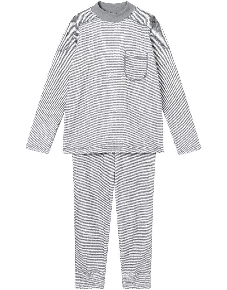 ワコール／睡眠科学 【綿混】ふんわりあたたかい 吸湿発熱 パジャマ