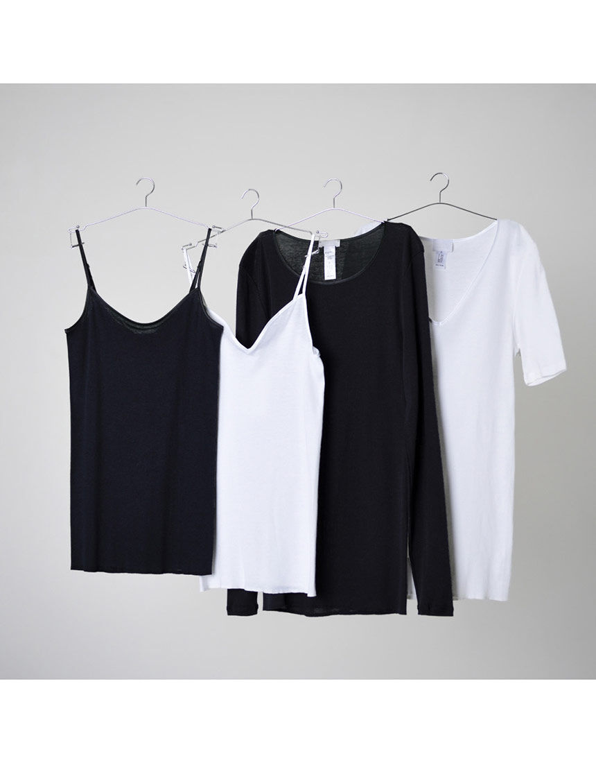 ハンロ コットン100％ トップス（長袖） UIH301｜ワコール直営の