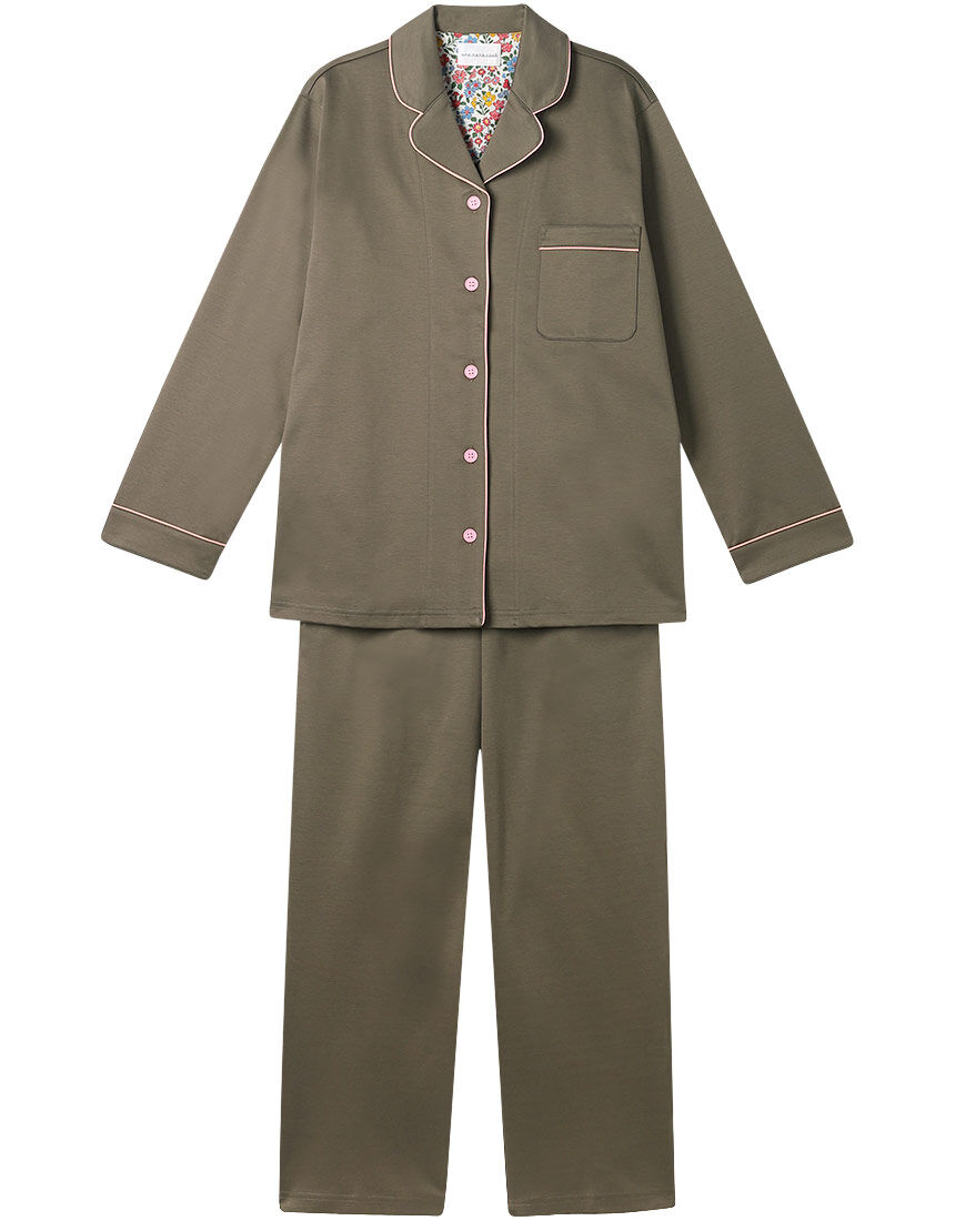 ウンナナクール 【綿100％】モクロディパジャマ MADE WITH