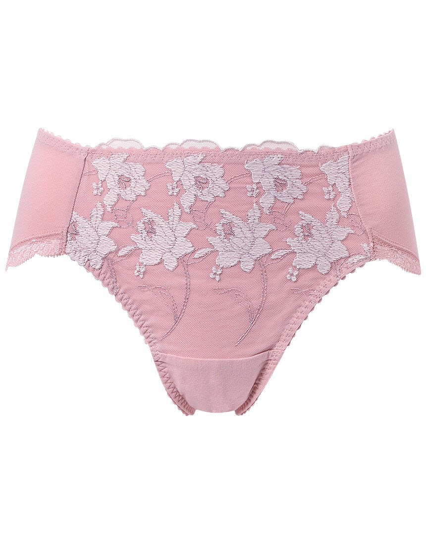 ウイング／フフ M〜LL／綿混 【つけてないみたいなブラ】 ペア