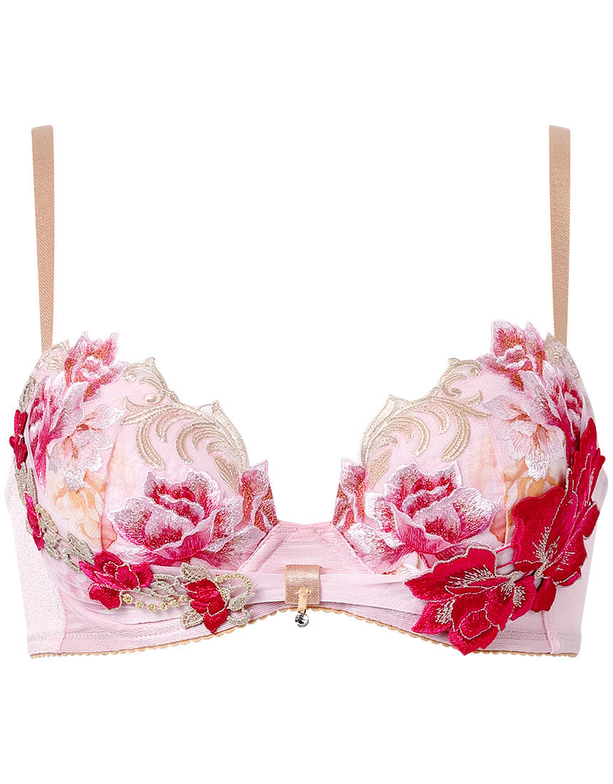 サルート 【リボンブラ】谷間をキープして美しく魅せる（脇高設計） 3