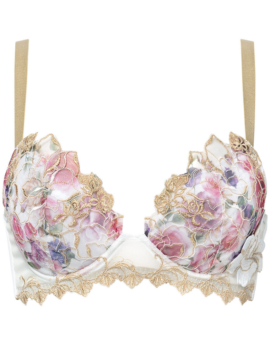 サルート しっかり盛れる×脇高ですっきり【Real Up Bra】 3